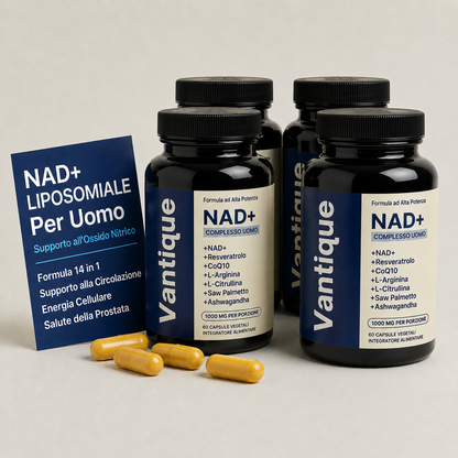 NAD+ リポソーム 男性用｜エネルギー・活力・パフォーマンス