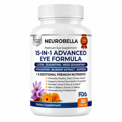 Neurobella 15-in-1 Advanced Eye Formula