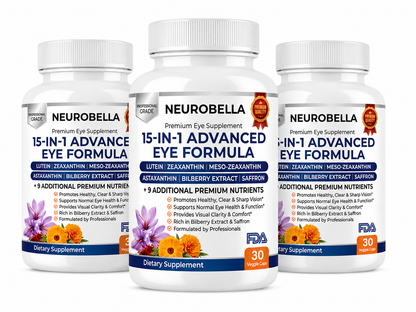 Neurobella 15-in-1 Advanced Eye Formula