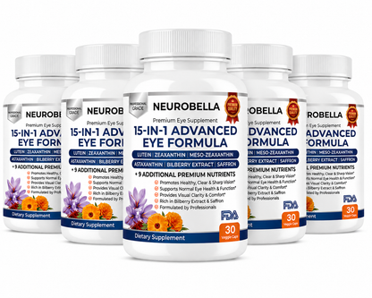 Neurobella 15-in-1 Advanced Eye Formula