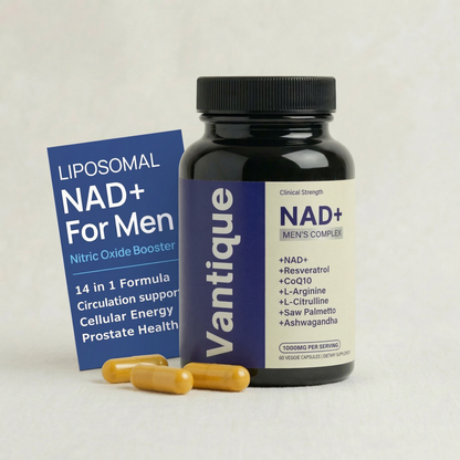 NAD+ リポソーム 男性用｜エネルギー・活力・パフォーマンス
