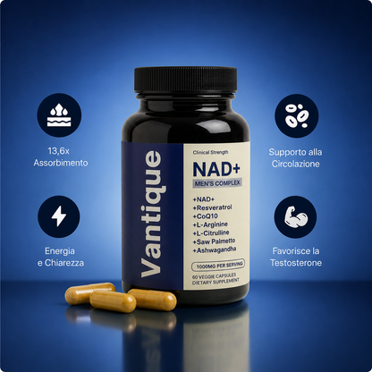 NAD+ リポソーム 男性用｜エネルギー・活力・パフォーマンス