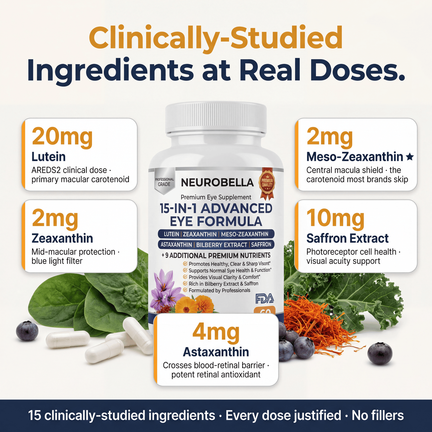 Neurobella 15-in-1 Advanced Eye Formula