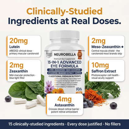 Neurobella 15-in-1 Advanced Eye Formula