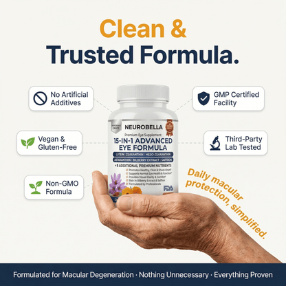 Neurobella 15-in-1 Advanced Eye Formula