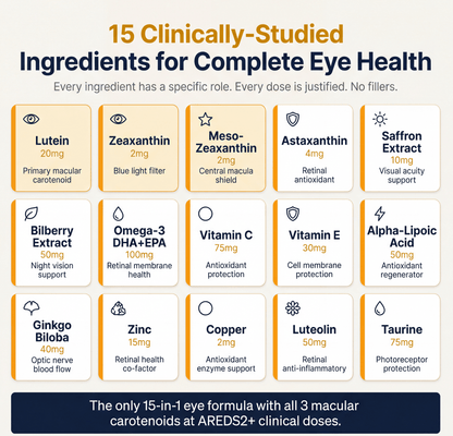 Neurobella 15-in-1 Advanced Eye Formula